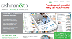 Desktop Screenshot of cashmanandco.com